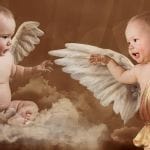 bayi jatuh dilindungi malaikat