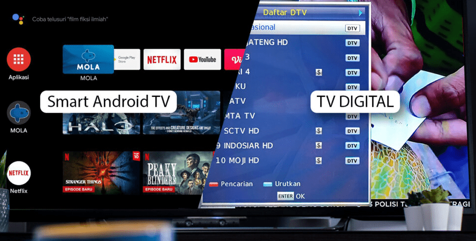 cara mendapatkan sinyal tv digital