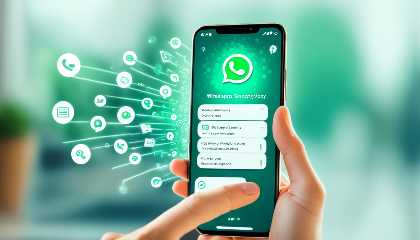 cara mencari voice note whatsapp