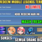 cara redeem code mobile legends 2024