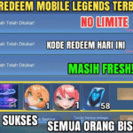 Cara Redeem Code Mobile Legends Terbaru 2024 cara redeem code mobile legends 2024