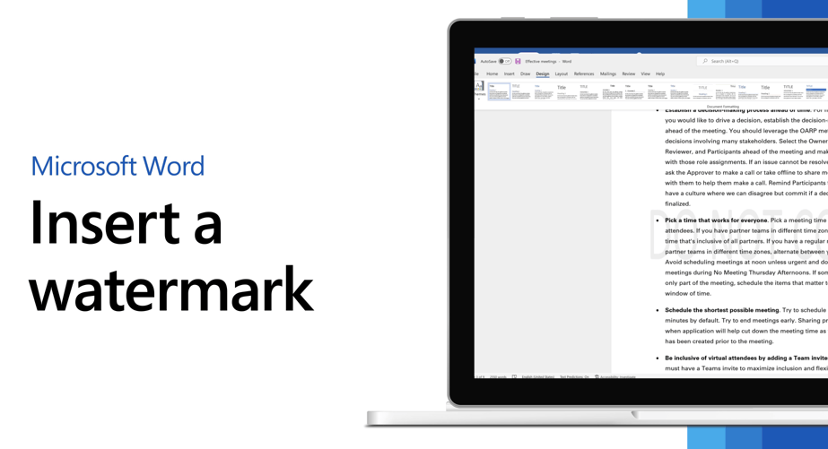 cara buat watermark di word untuk halaman tertentu