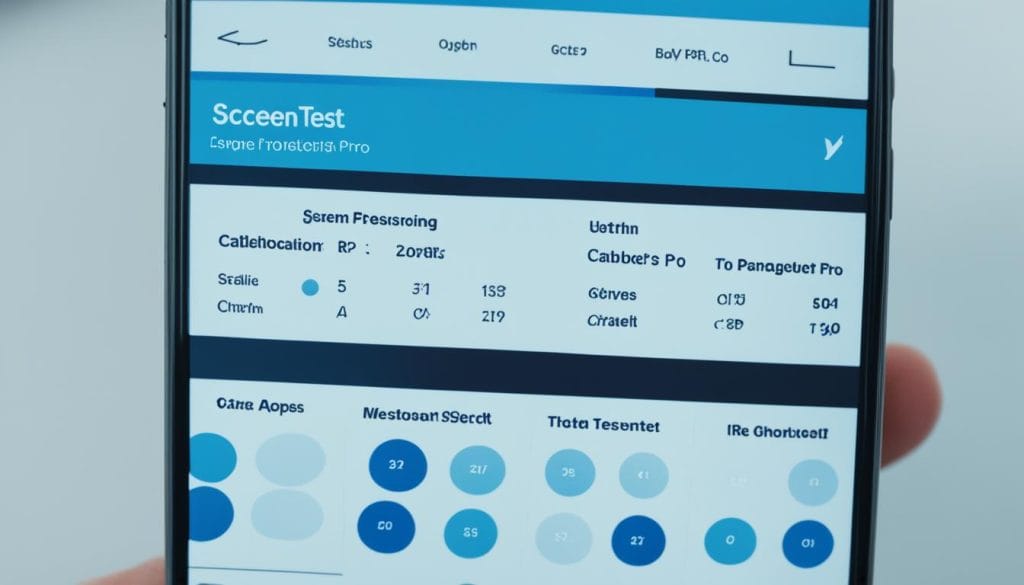 Screen Test Pro Screen Test Pro
