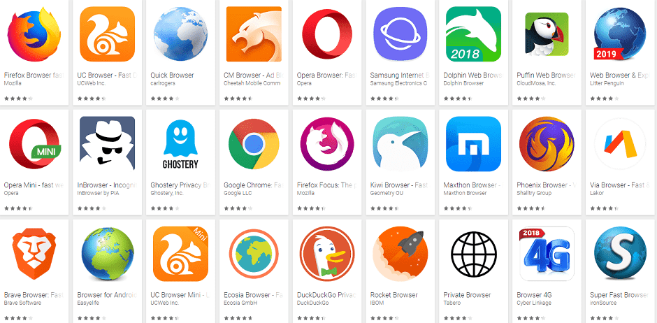 browser paling ringan untuk android