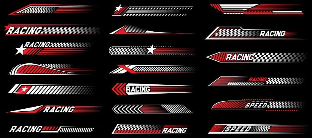 cara pasang sticker motor