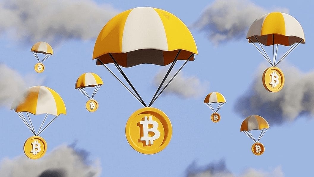 definisi airdrop crypto