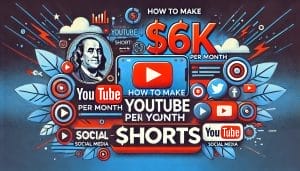 7 langkah mudah menghasilkan $6000 dari youtube short