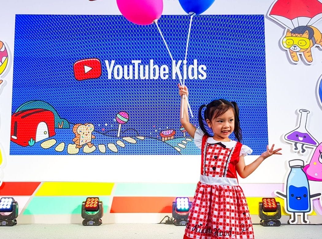 konten youtube yang disukai anak anak