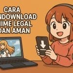 Cara Mendownload Anime Legal dan Aman Tanpa Ribet cara mendownload anime legal dan aman tanpa ribet