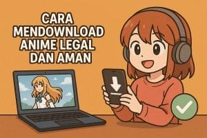 cara mendownload anime legal dan aman tanpa ribet