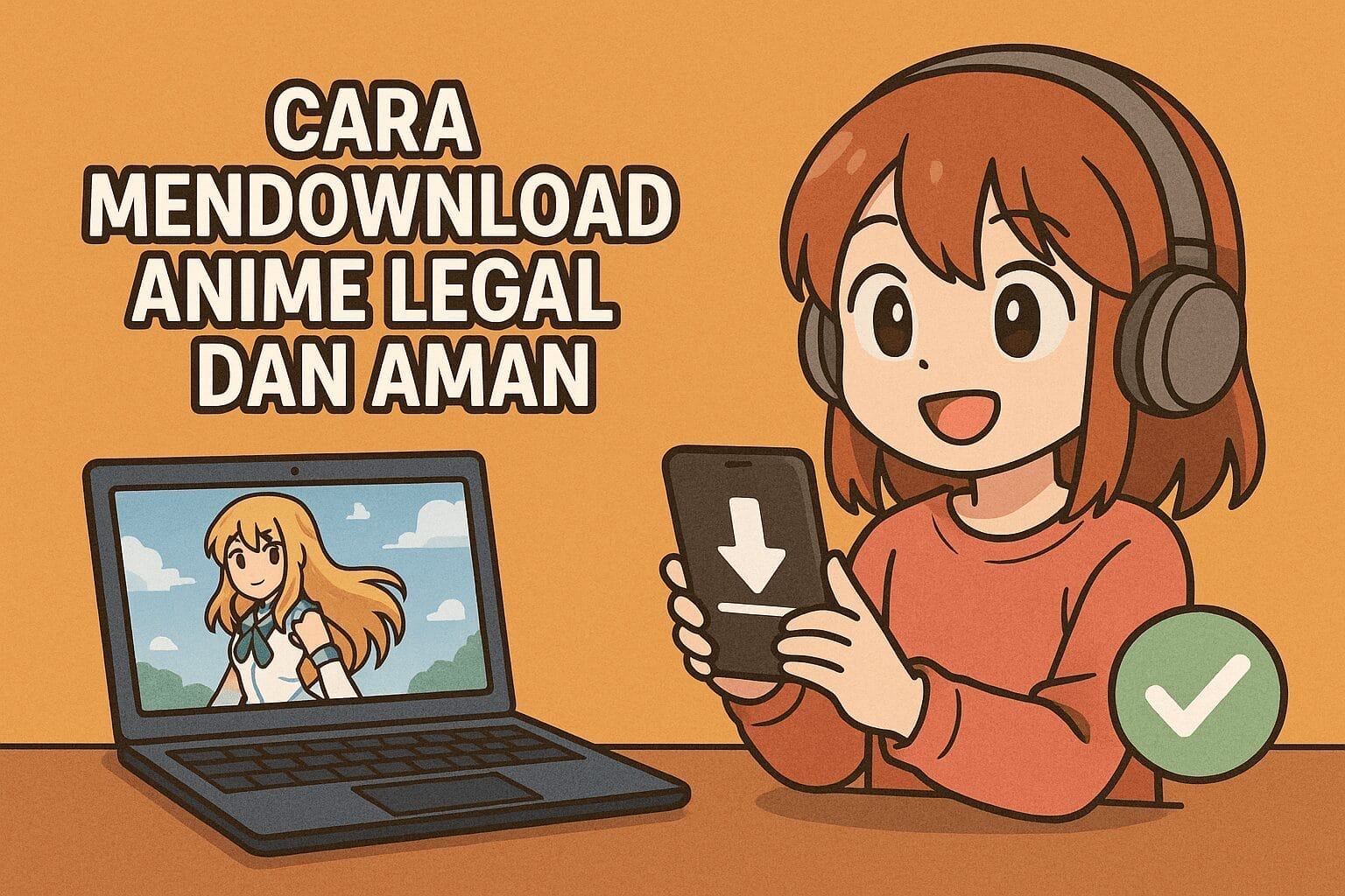 cara mendownload anime legal dan aman tanpa ribet