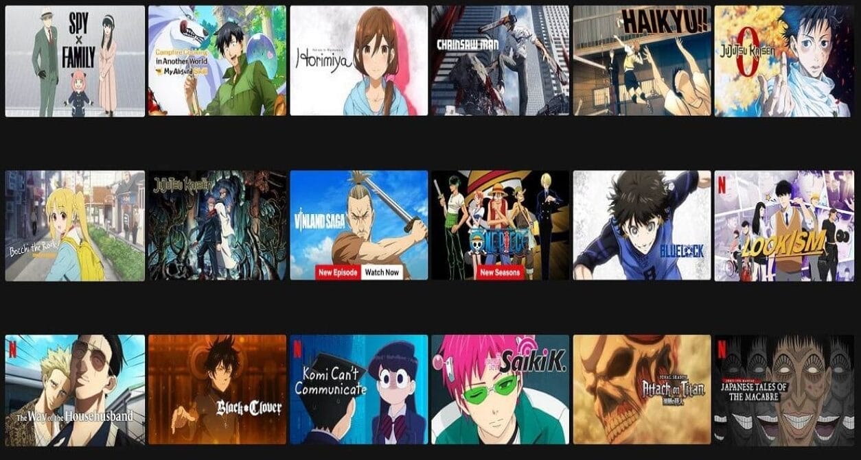 platform nonton dan download anime